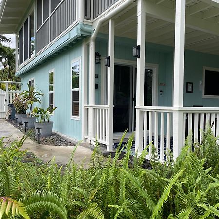 Ferienwohnung Hale O Malu At Kaloli Point Keaau Exterior foto