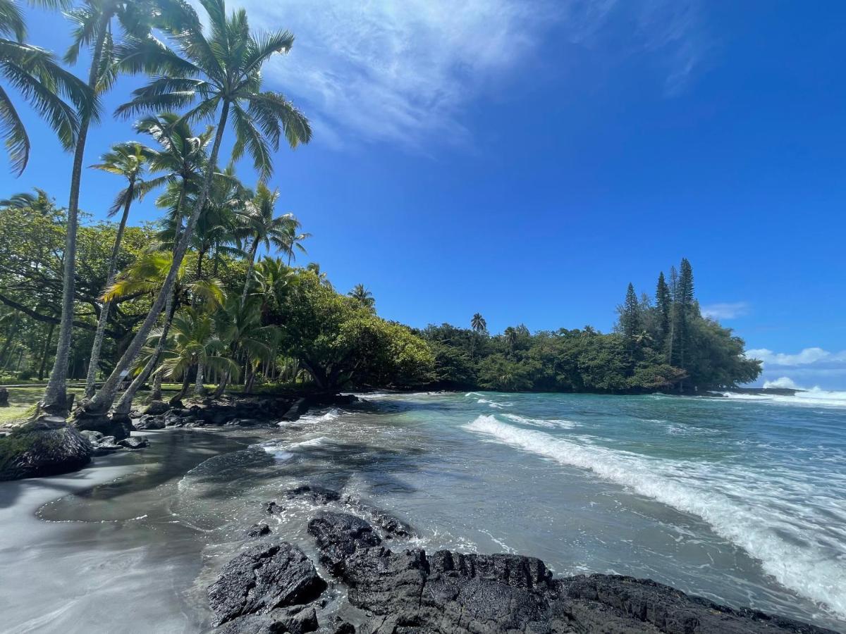 Ferienwohnung Hale O Malu At Kaloli Point Keaau Exterior foto