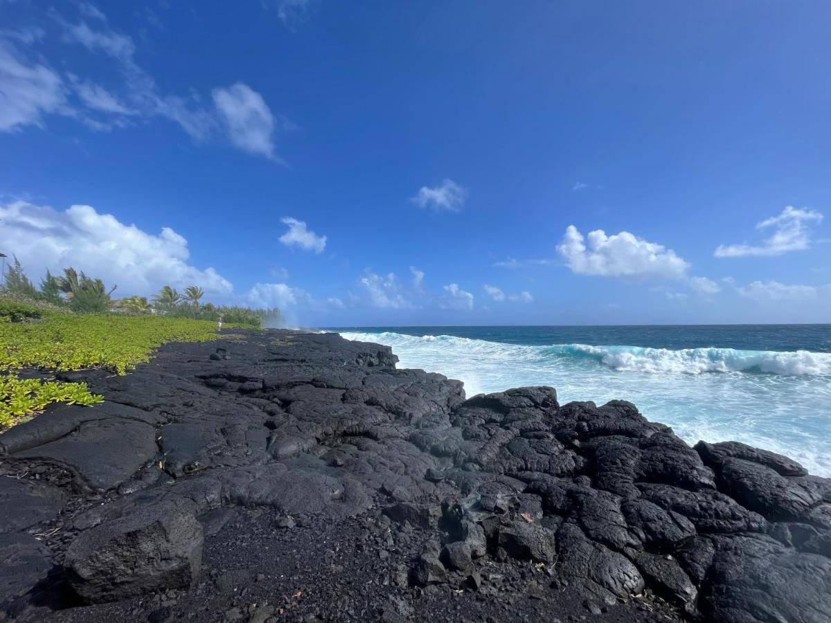 Ferienwohnung Hale O Malu At Kaloli Point Keaau Exterior foto