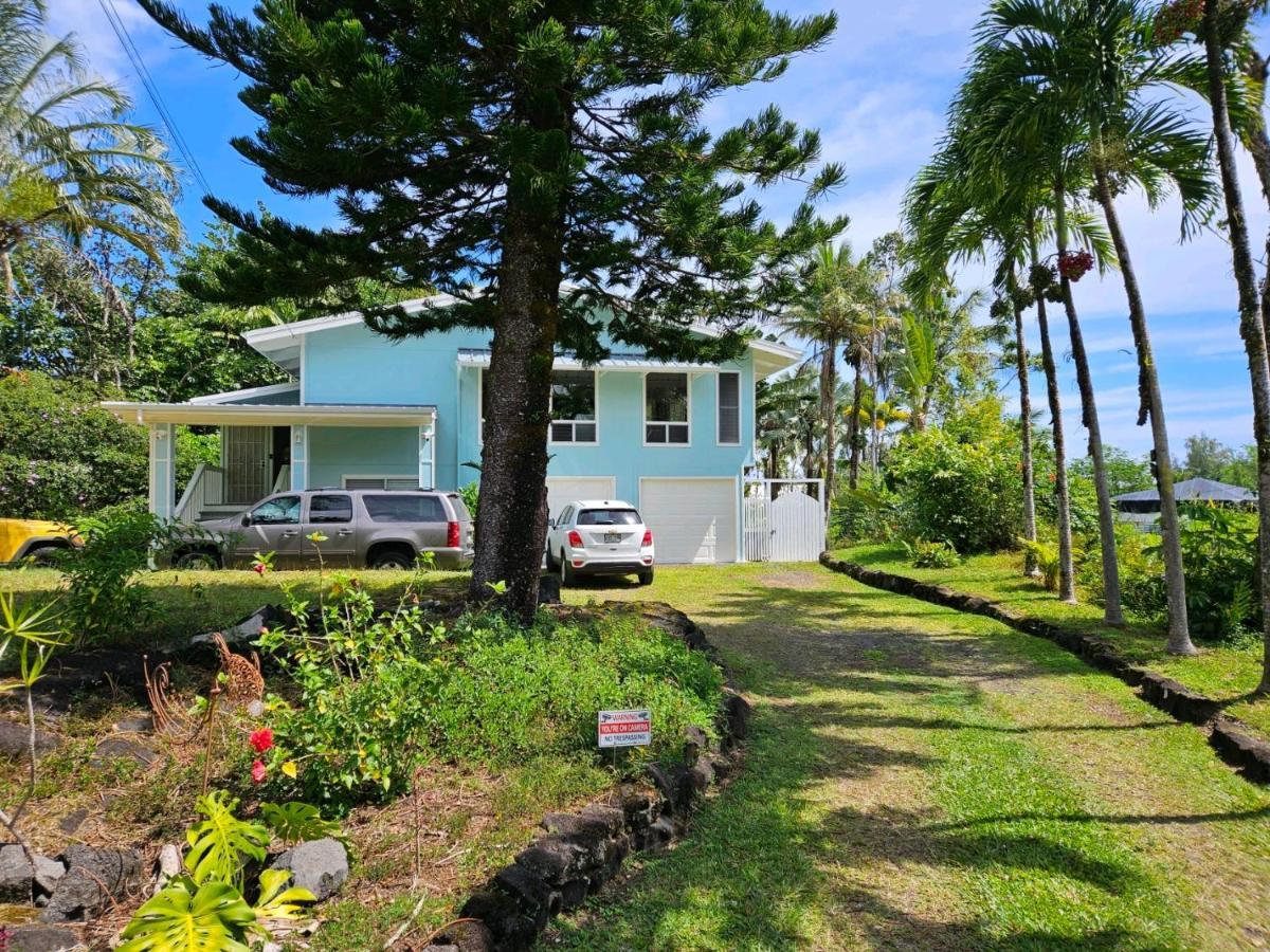 Ferienwohnung Hale O Malu At Kaloli Point Keaau Exterior foto