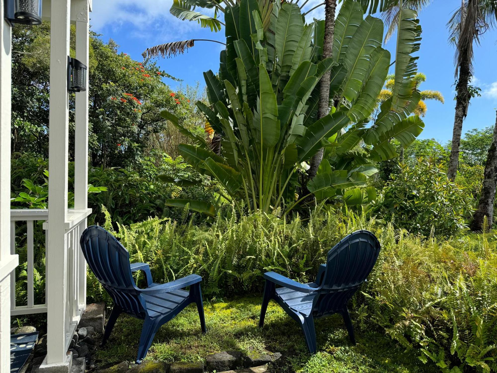 Ferienwohnung Hale O Malu At Kaloli Point Keaau Exterior foto